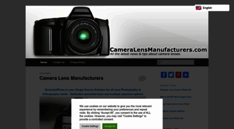 cameralensmanufacturers.com