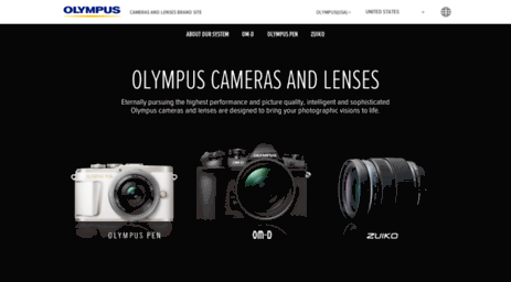cameras.olympus.com