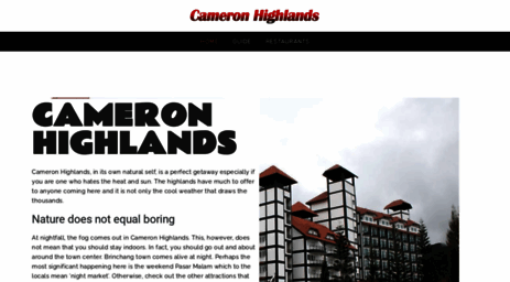 cameron-highland-destination.com
