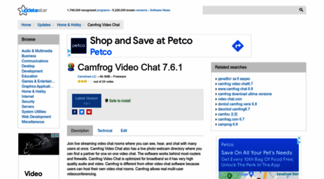 camfrog-video-chat.updatestar.com