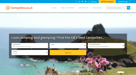 campsites-uk.co.uk