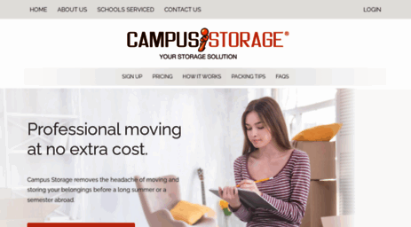campusstorage.com