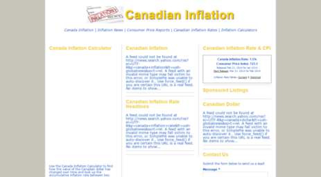 canadianinflation.com