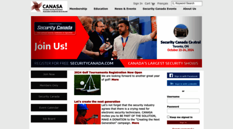 canasa.org
