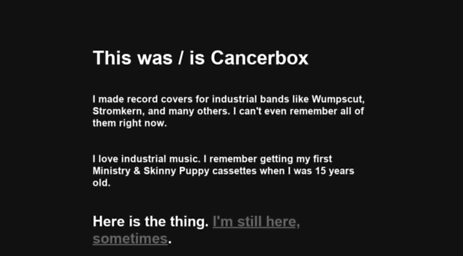 cancerbox.com