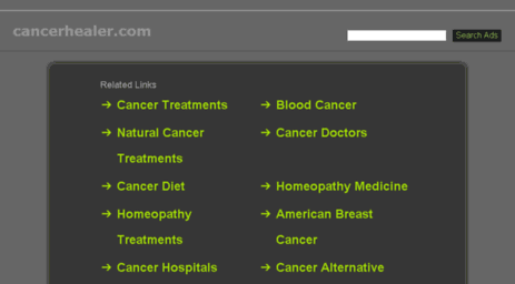 cancerhealer.com