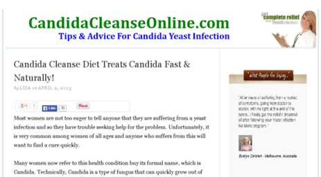 candidacleanseonline.com
