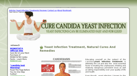 candidayeastinfectionscure.com