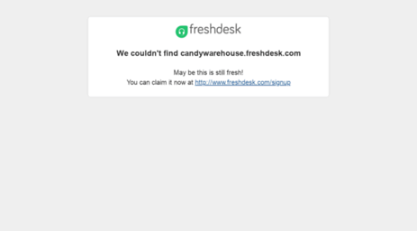 candywarehouse.freshdesk.com
