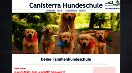 canisterra-hundeschule.de