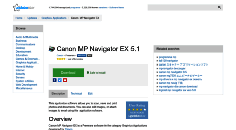 canon-mp-navigator-ex.updatestar.com