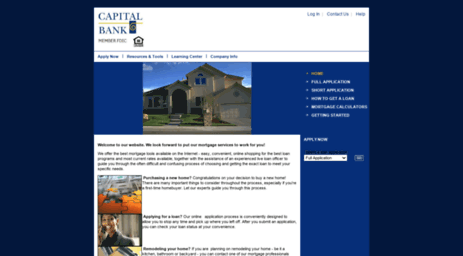 capitalbankhomeloans.mortgage-application.net