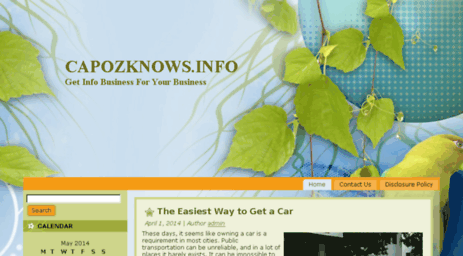 capozknows.info