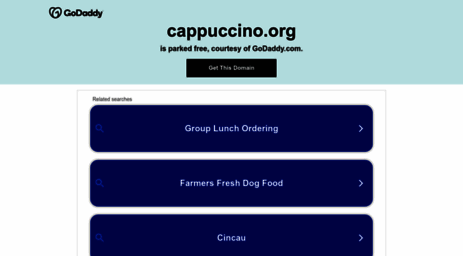 cappuccino.org