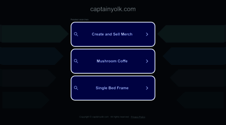 captainyolk.com