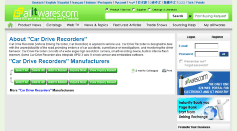 car-drive-recorders.allitwares.com