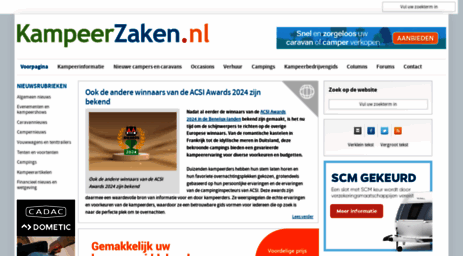 Visit Caravans.net - KampeerZaken.nl – over caravans, campers, vouwwagens, tenttraile....