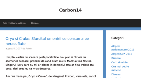 carbon14.ro