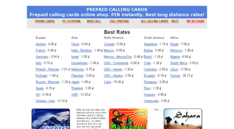 cards2phone.com