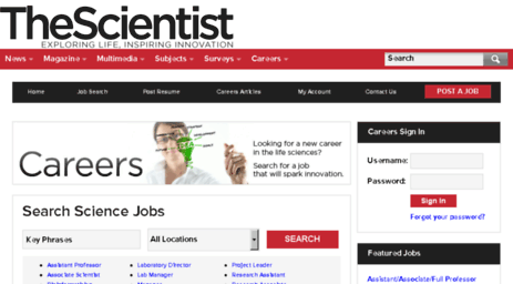 career.the-scientist.com