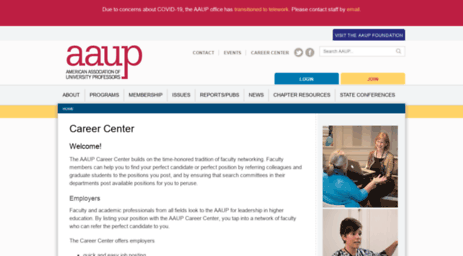 careercenter.aaup.org