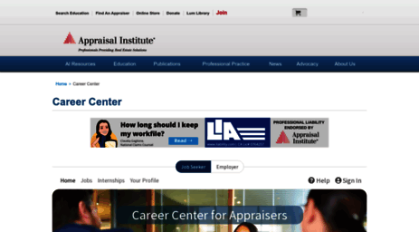 careercenter.appraisalinstitute.org