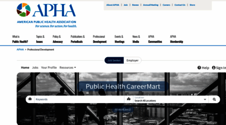careers.apha.org