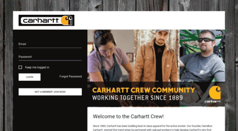 carharttgroundbreakers.com