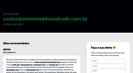 carlosdrummonddeandrade.com.br