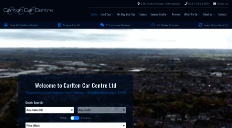 carltoncarcentre.co.uk