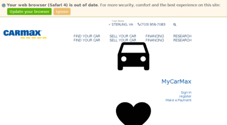 carmax finance calculator