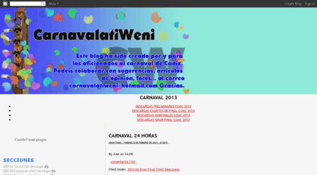 carnavalatiweni.blogspot.com