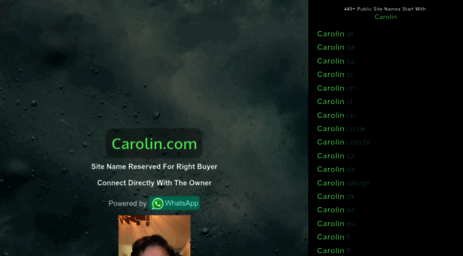 carolin.com