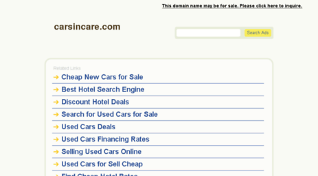 carsincare.com