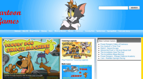 cartoon--games.com
