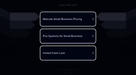 cash-safe.com