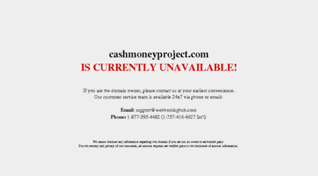 cashmoneyproject.com