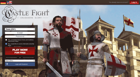 castlefight.com