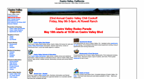 castrovalleypage.com