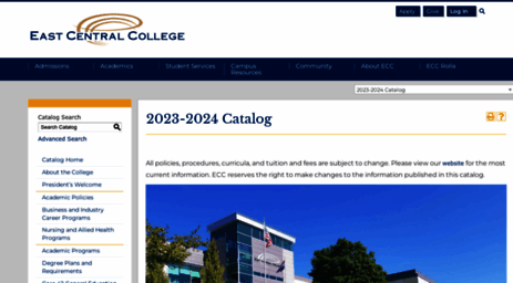 catalog.eastcentral.edu
