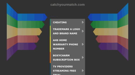 catchyourmatch.com