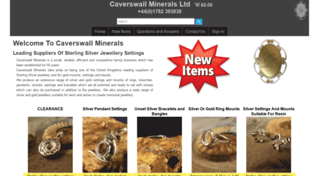 caverswallminerals.com