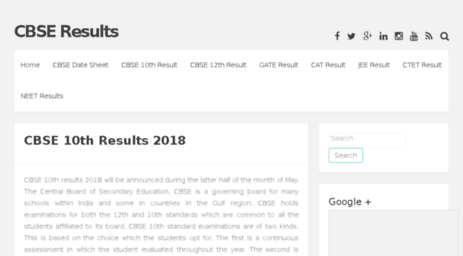 cbse10thresults.co.in