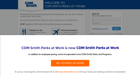 cdmsmith.corporateperks.com