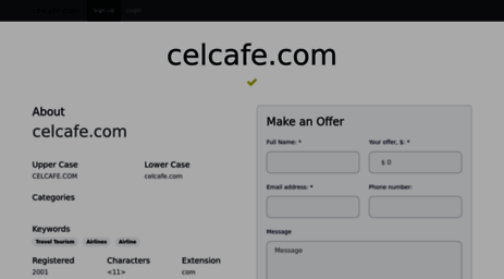 celcafe.com