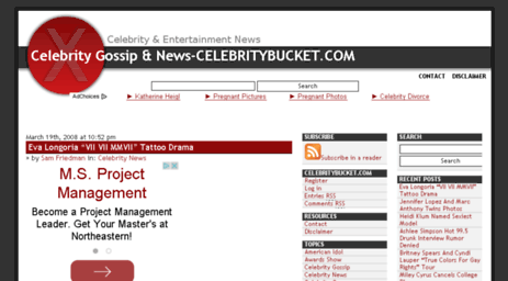 celebritybucket.com