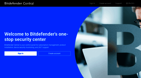 central.bitdefender.com