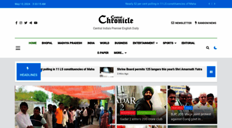 centralchronicle.com