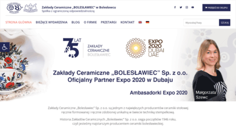 ceramicboleslawiec.com.pl