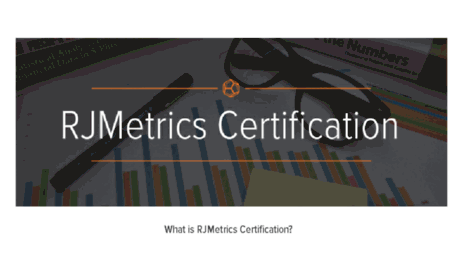 certification.rjmetrics.com